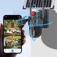 🎥 Solar-Domekamera mit drei Objektiven und 360° Rundumsicht ✈️ Kostenloser Versand