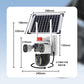 🎥 Solar-Domekamera mit drei Objektiven und 360° Rundumsicht ✈️ Kostenloser Versand