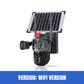 🎥 Solar-Domekamera mit drei Objektiven und 360° Rundumsicht ✈️ Kostenloser Versand