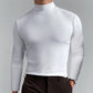 👕 50% DE RÉDUCTION ! ✨ T-shirt Homme à Col Montant - Coupe Adjustable et Tissu Respirant, Idéal pour Sport ou Quotidien 🏃‍♂️📦