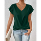 💥LAST DAY PROMOTION - 50%OFF👚Casual Short Sleeve Elegant V-neck Twist Tee