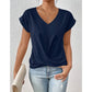 💥LAST DAY PROMOTION - 50%OFF👚Casual Short Sleeve Elegant V-neck Twist Tee