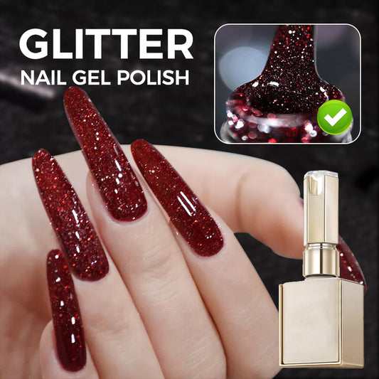 🔥Limited time discount - buy 1 get 1 free🔥High-Density Glitter Nail Gel Polish