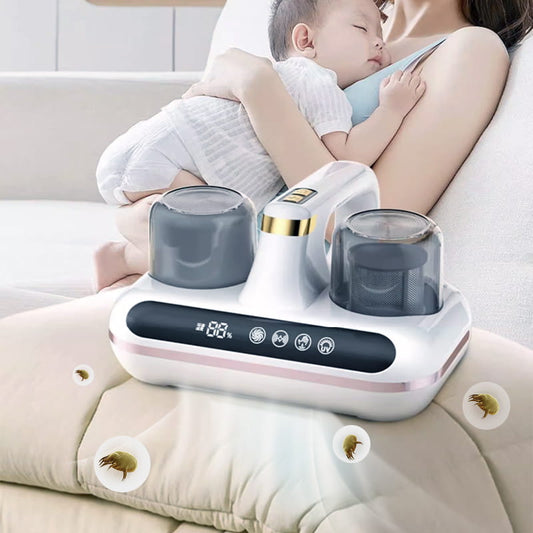 Aspirateur de lit portable compact et sans fil