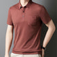 🔥Men's Short Sleeve Textured Shirt🌬️Comfortable and breathable, stylish texture, perfect for business and casual wearing!