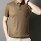 🔥Men's Short Sleeve Textured Shirt🌬️Comfortable and breathable, stylish texture, perfect for business and casual wearing!