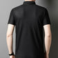 🔥Men's Short Sleeve Textured Shirt🌬️Comfortable and breathable, stylish texture, perfect for business and casual wearing!
