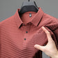 🔥Men's Short Sleeve Textured Shirt🌬️Comfortable and breathable, stylish texture, perfect for business and casual wearing!