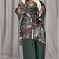 🔖 Limited Time Offer – 49% Off!🔥Casual V-neck Printed Three Piece Suit
