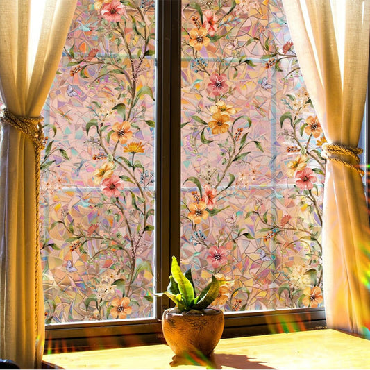💖Hot sale--49% off✨Static pattern window sticker