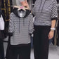 💥HOT SALE 2025--49%OFF💥Women's Striped Top & Solid Pants Set