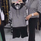 💥HOT SALE 2025--49%OFF💥Women's Striped Top & Solid Pants Set