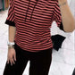 💥HOT SALE 2025--49%OFF💥Women's Striped Top & Solid Pants Set