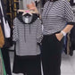 💥HOT SALE 2025--49%OFF💥Women's Striped Top & Solid Pants Set