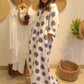 🔥 Limited time 50% off🔥Women’s Casual Polka Dot V-Neck Loose Fit Dress
