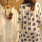🔥 Limited time 50% off🔥Women’s Casual Polka Dot V-Neck Loose Fit Dress