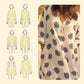 🔥 Limited time 50% off🔥Women’s Casual Polka Dot V-Neck Loose Fit Dress