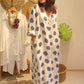 🔥 Limited time 50% off🔥Women’s Casual Polka Dot V-Neck Loose Fit Dress