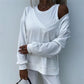 🎁 Hot Sale 49% OFF 🔥Women's Solid Color Vest & V-Neck Long Sleeve Top & Pants 3-Piece Set