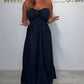 💥Last Day Special Sale 49% OFF💃Women's Strapless Maxi Dress