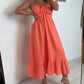 💥Last Day Special Sale 49% OFF💃Women's Strapless Maxi Dress