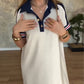 📣Limited discount: 50% off💖Ladies Casual Fashion Lapel Short Sleeve Dress