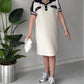 📣Limited discount: 50% off💖Ladies Casual Fashion Lapel Short Sleeve Dress