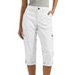 💥2025 New Hot Sale--49% Off💥Multi-Pocket Solid Color Casual Cargo Capri Pants
