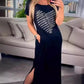 ✨2025 Hot Sale-50% Discount✨Long T-Shirt Dress with Side Slits