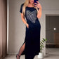 ✨2025 Hot Sale-50% Discount✨Long T-Shirt Dress with Side Slits