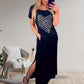 ✨2025 Hot Sale-50% Discount✨Long T-Shirt Dress with Side Slits