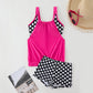 💕Limited Sale 50% OFF💕Women's Polka Dot Two Piece Swimsuit