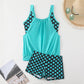 💕Limited Sale 50% OFF💕Women's Polka Dot Two Piece Swimsuit