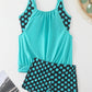 💕Limited Sale 50% OFF💕Women's Polka Dot Two Piece Swimsuit