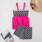 💕Limited Sale 50% OFF💕Women's Polka Dot Two Piece Swimsuit