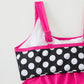 💕Limited Sale 50% OFF💕Women's Polka Dot Two Piece Swimsuit