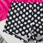 💕Limited Sale 50% OFF💕Women's Polka Dot Two Piece Swimsuit