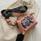 🌸The best gift for her - 49% OFF🌸Personalized Elephant Embroidered Leather Bag