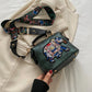 🌸The best gift for her - 49% OFF🌸Personalized Elephant Embroidered Leather Bag