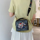 🌸The best gift for her - 49% OFF🌸Personalized Elephant Embroidered Leather Bag