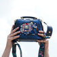 🌸The best gift for her - 49% OFF🌸Personalized Elephant Embroidered Leather Bag
