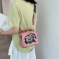 🌸The best gift for her - 49% OFF🌸Personalized Elephant Embroidered Leather Bag