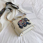🌸The best gift for her - 49% OFF🌸Personalized Elephant Embroidered Leather Bag