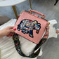 🌸The best gift for her - 49% OFF🌸Personalized Elephant Embroidered Leather Bag
