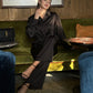 ⏰ Limited Time Offer – 50% Off! 🎉Women's Elegant Top & Wide Leg Pants Set--Free shipping