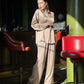 ⏰ Limited Time Offer – 50% Off! 🎉Women's Elegant Top & Wide Leg Pants Set--Free shipping