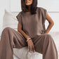 💖Hot Sale 50% OFF🌸Women’s 2-Piece T-Shirt & Wide Leg Dress Pants Set