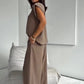 💖Hot Sale 50% OFF🌸Women’s 2-Piece T-Shirt & Wide Leg Dress Pants Set
