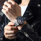 🔥2025 Hot Sale - Gifts for Him⌚Men's Quartz Steel Band Watch