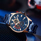 🔥2025 Hot Sale - Gifts for Him⌚Men's Quartz Steel Band Watch